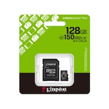 128gb Kıngston Mıcrosd Canvas Plus A1 Sdcs3/128gb