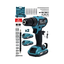 Mur-Cell MUR-9022 12V Şarjlı Matkap