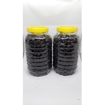 Doğal Fermente 291-320 KB Yağlı Siyah Zeytin Pet 2 x 2 KG