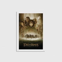 The Lord Of The Rings: The Fellowship Of The Ring 2001 Film Posteri Çerçevesiz Poster Duvar Dekorasyonu Pn11p389