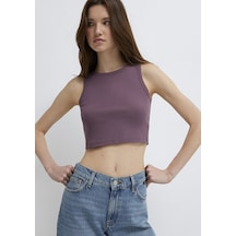 Mavi - Mor Crop Atlet 1613810-70648