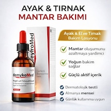 Demykomed El Ayak ve Tırnak Solüsyonu 50 ML