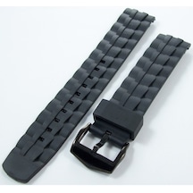 Casio Ef 550 Silikon Kordon 1. Kalite Muadil Kayış Siyah Tokalı