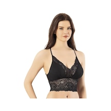 Kadın Pedli Crop Büstiyer Bgl-st03781 001