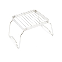 Ximistore9 Portatif Çelik Kuruşak Kamp Mangalı - Isı Dayanıklı, Kolay Taşınabilir, Piknik Ve Kamp İçin Bbq Izgarası Çok Renkli