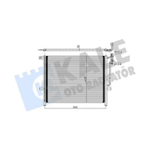 Bmw 316i E46 Klima Radyatoru 1999-2005 Kale 376800