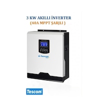Tescom Vm3000-3000 Watt 24 Volt Akıllı İnverter 40a Mppt