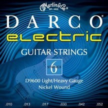 Martin Darco D9600 Lıght/Heavy Elektro Gitar Teli 010