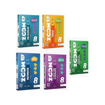 Günay Yayınları 8. Sınıf Zoom Türkçe + Matematik + 5 Kitap Seti