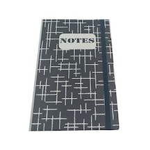 Tmn Not Defteri 14x20 Lastikli Karton Kapak Çok Renkli