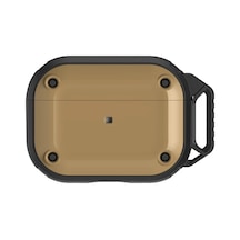 Movenchy Apple Uyumlu Airpods Pro 2 2.nesil Asgard Kılıf - Kahverengi Çok Renkli