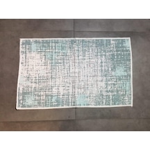 Antik Dekoratif Kilim Banyo Tuvalet Paspası Renkli
