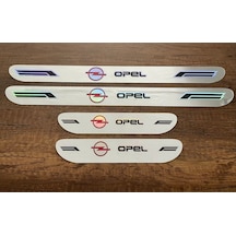 Oto Kapı Eşiği Aynalı Pileksi Opel