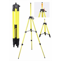 Böhrer Bht 3 Kademe Ayarlanabilir Rofesyonel Lazer Hizalama Uygun Ayaklı Denetim Akipmanı Tripod