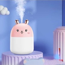 Ankatek Usb Ofis Nemlendirici, Mini Hayvan Şekilli Ev & Araba Cihazı, Aromaterapi Nemlendirici 04 Cc - 1.0 Ahşap Yeşil