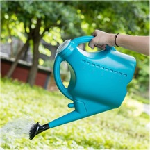 Tr Bu Bahçe Sulama Kovası, Bitki Sulama Kovası, 9 Litre Dış Mekan Sulama Kovası, Büyük Kapalı Bitki Sulama Kab