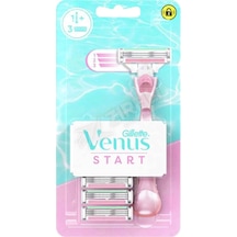 Gillette Venus Tıraş Makinesi +3 Yedek Bıçak Kadın
