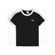 Puma T7 Kadın Siyah Tişört 632129-01 SIYAH