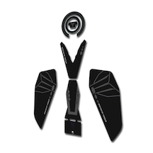 Yamaha Mt07 2025 Uyumlu Tankpad Seti Turkuaz