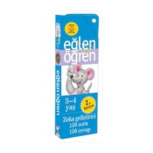 Eğlen Öğren 3-4 Yaş (2. Bölüm)- Dstil Tasarım