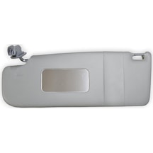 Skoda Superb 2002-2008 Sol Üst Tavan Güneşlik Gri 3b0857551am