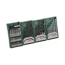 Bosch Mini-X-Line 3+1 Delme ve Vidalama Ucu Seti - 2607017071