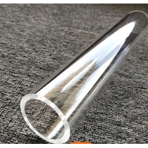 Pleksi Boru 250 Mm Dış Çap 240 Mm Iç Çap Şeffaf Boru..