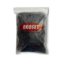 Siyah Paket Lastiği 70mm 3000 Adet