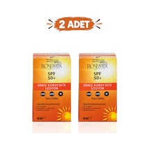 Rosemix - 647 - - Güneş Koruyucu Losyon +50 Spf - 2 Adetlik - Csmo-tex - Set Ürün