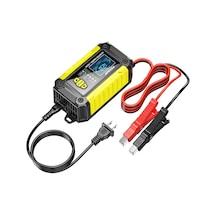 Symbee Foxsur 12v 6a Akü Şarj Cihazı Ve Test Aleti - Motor Ve Araçlar İçin Çok Amaçlı