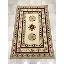 Saray Halı Gold Serisi 2165 Krem 150X230 %100 Yün Halı 4 M2 Krem