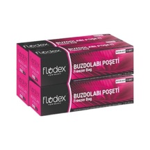 Flodex Buzdolabı Poşeti 4 Paket
