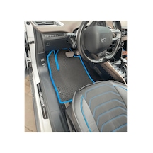 Peugeot 2008 2013-2019 Premium Eva Akıllı Oto Paspas Siyah
