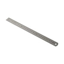 Çelik Cetvel 30 Cm