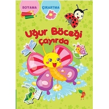 Uğur Böceği Çayırda Boyama Kitabı- Koloni Çocuk Yayınları