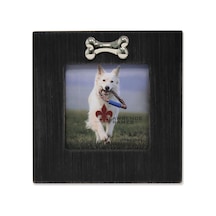 Köpek Kemikli Çerçeve 10x10 Cm Siyah