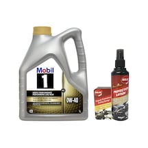 Mobil 1 FS 0W-40 Tam Sentetik Motor Yağı 4 L + Gojo Temizlik Süngeri + Gojo Torpido Sütü 200 ML