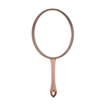 Suntek 7 '' Oval El Makyajı Kozmetik Aynası Seyahat Kompakt