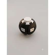 Baghes Basmalı Dönen Stres Topu Spinner Ball