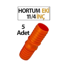 11/4'lük Hortum Eki 5 Adet