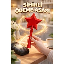 Temassız Ödeme Asası Nfc Kart Tutucu Sihirli Yıldız Asa Sopa Kredi Kartı Otobüs Kartı Aparatı