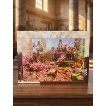 Sanatseverlere Özel Museum Series - Heliogabalus'un Gülleri 1500 Parça Eğitici Öğretici Puzzle