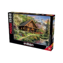 Anatolian 1500 Parçalık Puzzle - Bungalov 4568