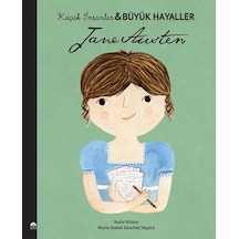 Jane Austen - Küçük İnsanlar Büyük Hayaller - Maria Isabel Sánchez Vegara - Martı Yayınları