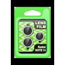 Note 14 5g Raze Metal Kamera Lens - Gümüş Diğer