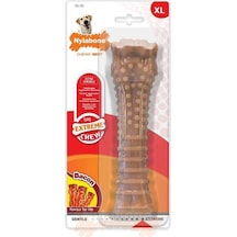 Nylabone Ec Domuz Pastırması Aromalı Köpek Çiğneme Kemiği XL