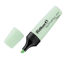 Pelikan Fosforlu Kalem 490 Pastel Yeşil 10 Adet