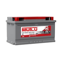 Lb4.80.074.a - Sfb Seri 2 Avrupa Dın Tipi Starter Akü 315 175 175 Mm 80ah 740 A En 780 A Sae - Mutlu Akü