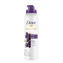 Dove Açai Yağı İçerikli Duş Köpüğü 200 Ml Ada Limonu