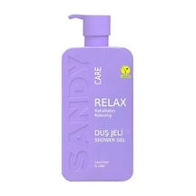 Sandy Duş Jeli 500ml Relax Acai Üzümü